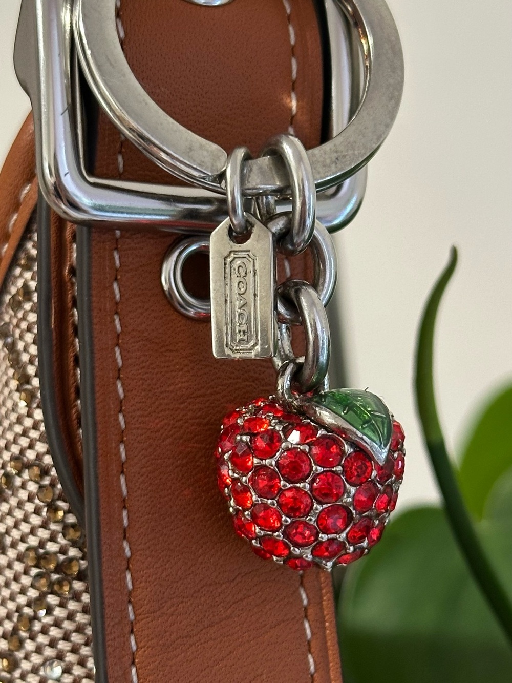 Coach Bag Charm
